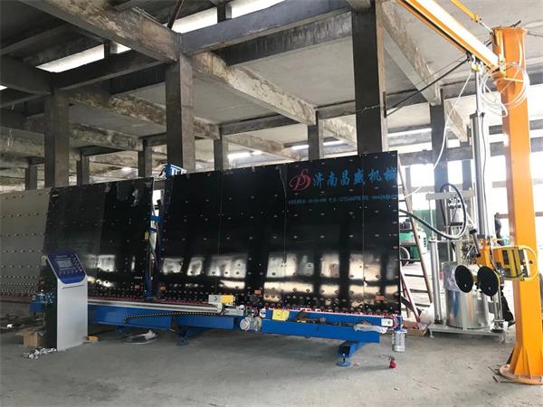全自動(dòng)中空玻璃封膠線有什么作用？
